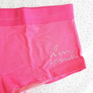 PINK VS LOGO SHORTIE PANTY